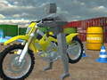Oyun Parking Bike 3D Game