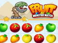 Oyun Fruit Monster Match