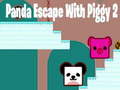 Oyun Panda Escape With Piggy 2