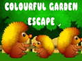Oyun Colourful Garden Escape