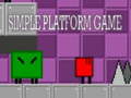 Oyun Simple Platform game