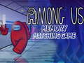 Oyun Among Us Memory Matching game