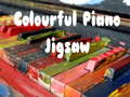 Oyun Colourful Piano Jigsaw