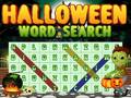 Oyun Word Search: Halloween