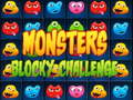 Oyun Monsters blocky challenge
