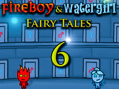 Oyun Fireboy and Watergirl 6: Fairy Tales