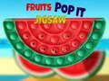 Oyun Fruits Pop It Jigsaw