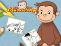 Oyun Curious George Coloring Book