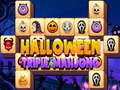 Oyun Halloween Triple Mahjong