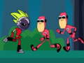 Oyun Teen Titans Go ! Swamp Attack