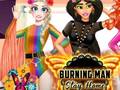 Oyun Burning Man Stay at Home