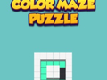 Oyun Color Maze Puzzle 