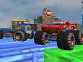 Oyun Monster Truck Driving Stunt Game Sim