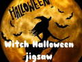Oyun Witch Halloween Jigsaw
