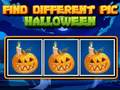 Oyun Find Different Pic Halloween