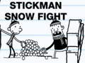 Oyun StickMan Snow Fight