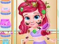 Oyun Messy Little Mermaid Makeover