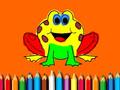 Oyun Back To School: Frog Coloring Book