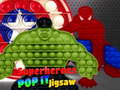Oyun Superheroes Pop It Jigsaw