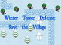 Oyun Winter Tower Defense: Save The village