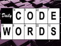 Oyun Daily Code Words