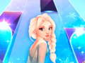 Oyun Elsa Game Piano Tiles : Let It Go