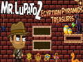 Oyun Mr. Lupato 2 Egyptian Piramids Treasures