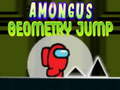 Oyun Amongus Geometry Jump