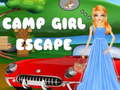 Oyun Camp Girl Escape