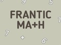 Oyun Frantic Math