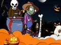 Oyun Happy Halloween Slide