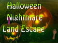 Oyun Halloween Nightmare Land Escape