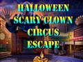 Oyun Halloween Scary Clown Circus Escape