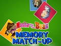 Oyun Masha and the Bear Memory Match Up