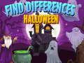 Oyun Find Differences Halloween