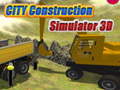 Oyun City Construction Simulator Master 3D