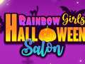 Oyun Rainbow Girls Halloween Salon