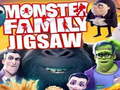 Oyun Monster Family Jigsaw 