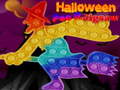 Oyun Halloween Pop It Jigsaw