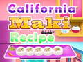 Oyun California Maki Recipe