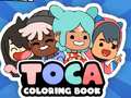 Oyun Toca Coloring Book