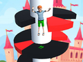 Oyun Royal Helix Jump 3D
