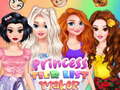 Oyun Princess Tier List Maker