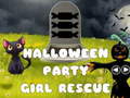 Oyun Halloween Party Girl Rescue