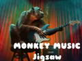 Oyun Monkey Music Jigsaw