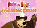 Oyun Masha And Bear Cooking Dash