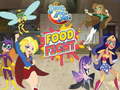 Oyun DC Super Hero Girls Food Fight 