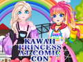 Oyun Kawaii Princess At Comic