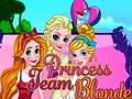 Oyun Princess Elsa Team Blonde