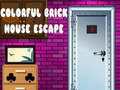 Oyun Colorful Brick House Escape